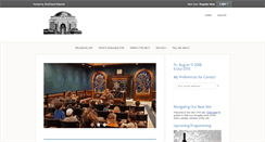 Desktop Screenshot of orveshalom.org